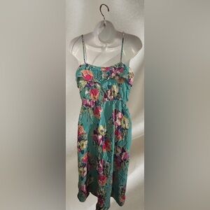 Xhilaration Multicolor Floral Dress